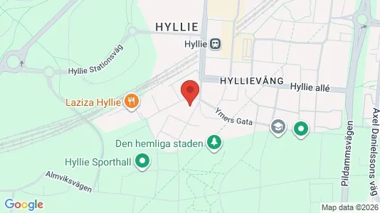 Kontorslokaler att hyra i Hyllie - Bild från Google Street View