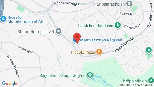 Kontorslokaler att hyra i Söderort - kort over placeringen
