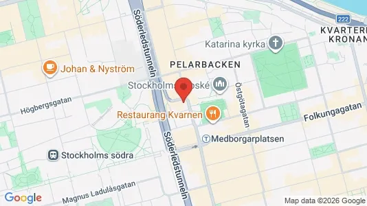Kontorslokaler att hyra i Södermalm - Bild från Google Street View