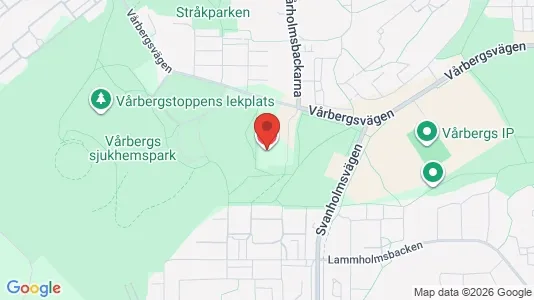 Kontorslokaler att hyra i Söderort - kort over placeringen