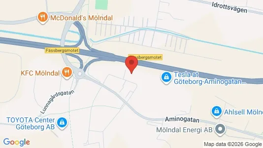 Kontorslokaler att hyra i Mölndal - Bild från Google Street View