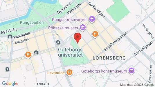 Kontorslokaler att hyra i Göteborg Centrum - Bild från Google Street View