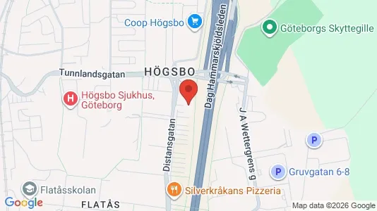 Kontorslokaler att hyra i Askim-Frölunda-Högsbo - Bild från Google Street View