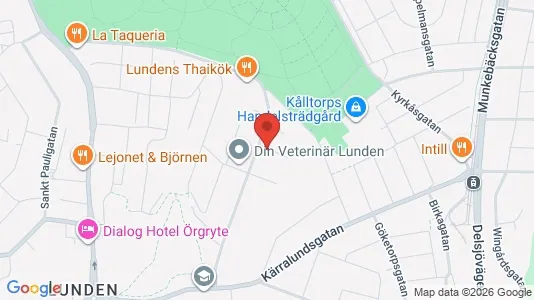 Kontorslokaler att hyra i Örgryte-Härlanda - Bild från Google Street View