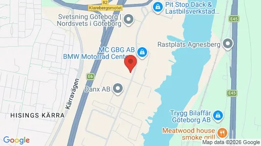 Kontorslokaler att hyra i Göteborg Centrum - Bild från Google Street View