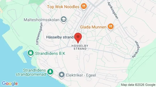 Kontorslokaler att hyra i Västerort - kort over placeringen