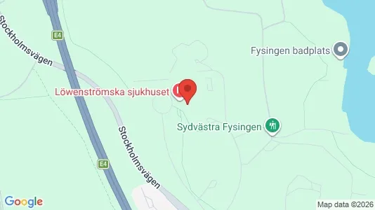 Kontorslokaler att hyra i Upplands Väsby - kort over placeringen