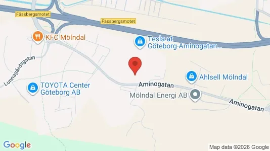 Kontorslokaler att hyra i Mölndal - Bild från Google Street View