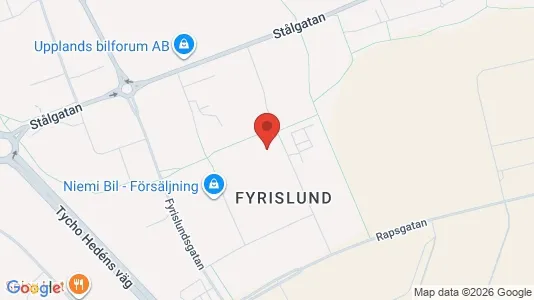 Kontorslokaler att hyra i Uppsala - Bild från Google Street View