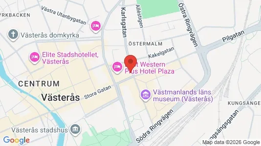 Kontorslokaler att hyra i Västerås - Bild från Google Street View
