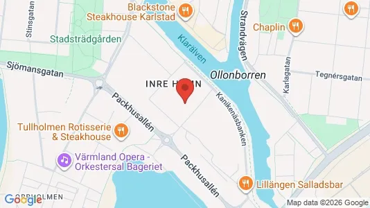 Kontorslokaler att hyra i Karlstad - Bild från Google Street View