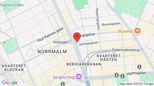 Kontorslokaler att hyra i Område ej specificerat - kort over placeringen
