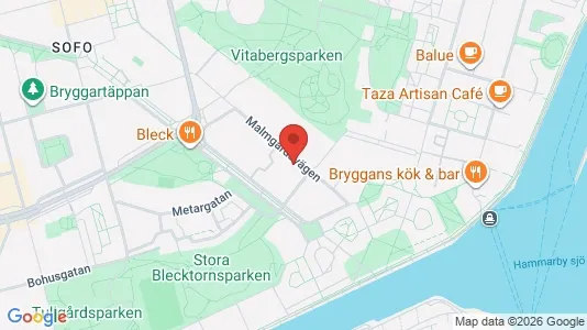 Kontorslokaler att hyra i Södermalm - Bild från Google Street View