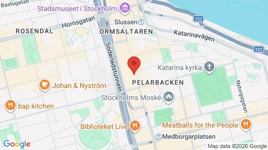 Kontorslokaler att hyra i Södermalm - Bild från Google Street View