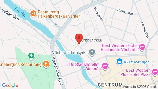 Kontorslokaler att hyra i Västerås - Bild från Google Street View