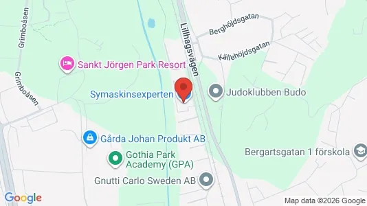 Kontorslokaler att hyra i Norra hisingen - Bild från Google Street View