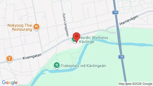 Kontorslokaler att hyra i Kävlinge - kort over placeringen