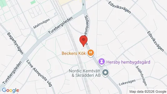 Kontorslokaler att hyra i Sollentuna - Bild från Google Street View
