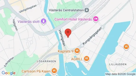 Kontorslokaler att hyra i Västerås - Bild från Google Street View