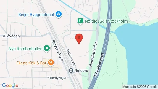 Kontorslokaler att hyra i Sollentuna - Bild från Google Street View