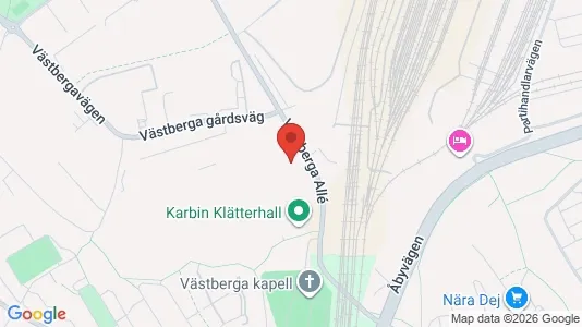 Kontorslokaler att hyra i Söderort - kort over placeringen