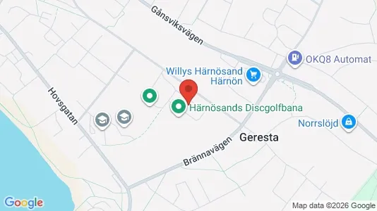 Kontorslokaler att hyra i Härnösand - Bild från Google Street View