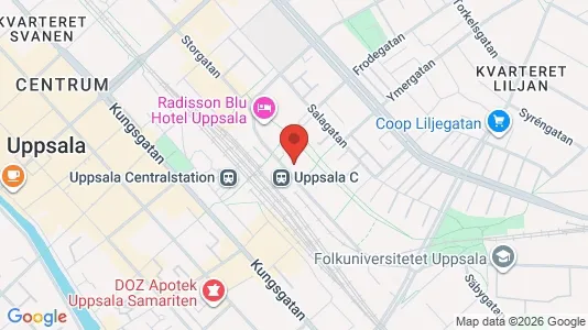 Kontorslokaler att hyra i Uppsala - Bild från Google Street View
