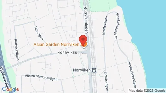 Kontorslokaler att hyra i Sollentuna - kort over placeringen