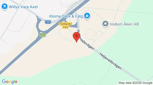 Kontorslokaler att hyra i Vara - Bild från Google Street View