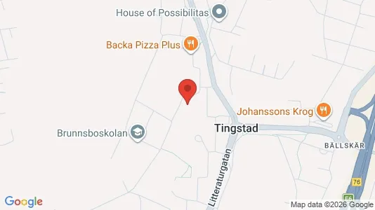 Kontorslokaler att hyra i Norra hisingen - Bild från Google Street View