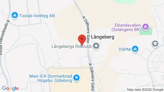 Kontorslokaler att hyra i Askim-Frölunda-Högsbo - kort over placeringen