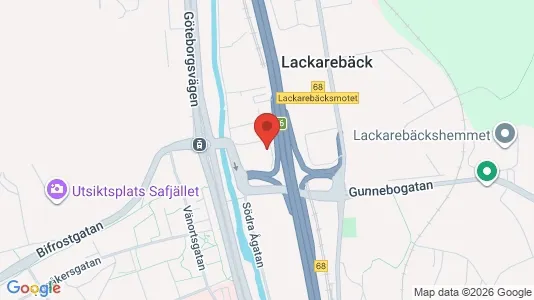 Kontorslokaler att hyra i Mölndal - Bild från Google Street View