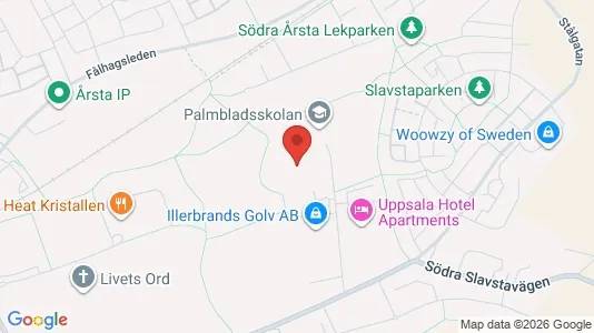 Kontorslokaler att hyra i Uppsala - Bild från Google Street View