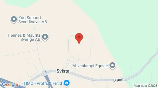 Kontorslokaler att hyra i Eskilstuna - kort over placeringen