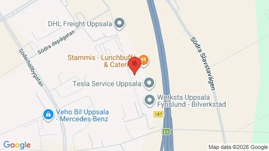 Kontorslokaler att hyra i Uppsala - Bild från Google Street View