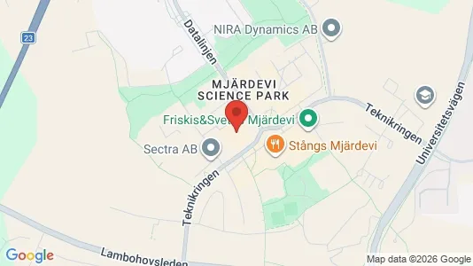 Kontorslokaler att hyra i Linköping - Bild från Google Street View
