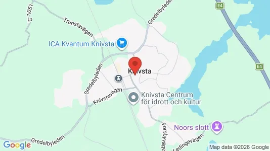 Kontorslokaler att hyra i Knivsta - Bild från Google Street View