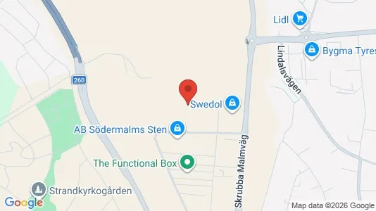 Industrilokaler att hyra i Stockholm Innerstad - kort over placeringen