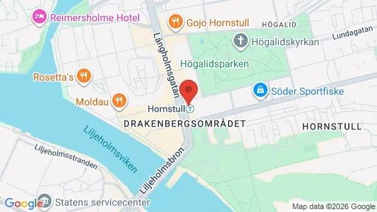Kontorslokaler att hyra i Södermalm - Bild från Google Street View