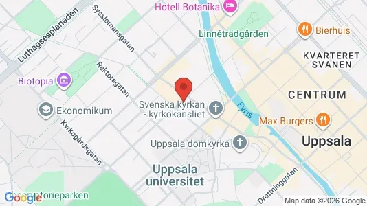 Kontorslokaler att hyra i Uppsala - Bild från Google Street View