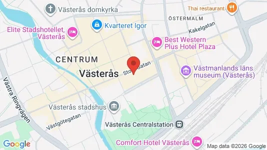 Kontorslokaler att hyra i Västerås - Bild från Google Street View