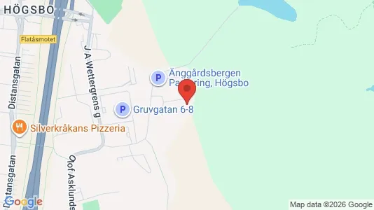 Kontorslokaler att hyra i Askim-Frölunda-Högsbo - kort over placeringen