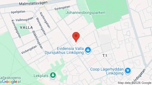 Industrilokaler att hyra i Linköping - Bild från Google Street View