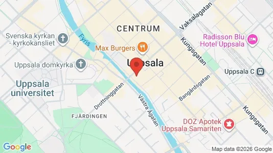 Kontorslokaler att hyra i Uppsala - Bild från Google Street View
