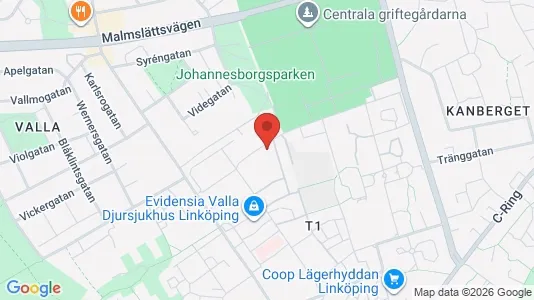 Kontorslokaler att hyra i Linköping - Bild från Google Street View