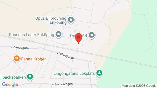 Kontorslokaler att hyra i Enköping - Bild från Google Street View