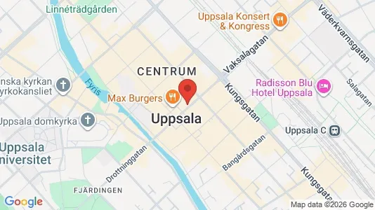 Kontorslokaler att hyra i Uppsala - Bild från Google Street View
