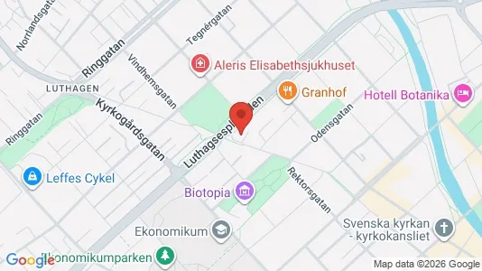 Kontorslokaler att hyra i Uppsala - Bild från Google Street View