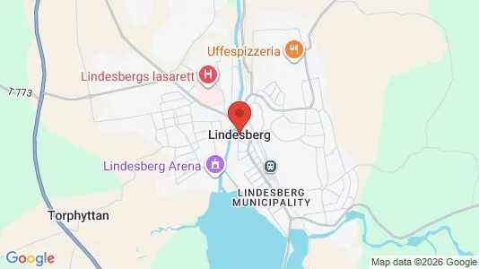 Kontorslokaler att hyra i Lindesberg - Bild från Google Street View