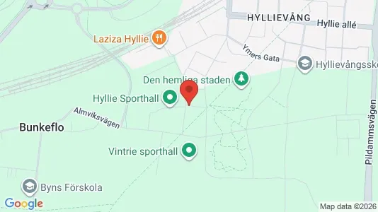 Kontorslokaler att hyra i Fosie - kort over placeringen